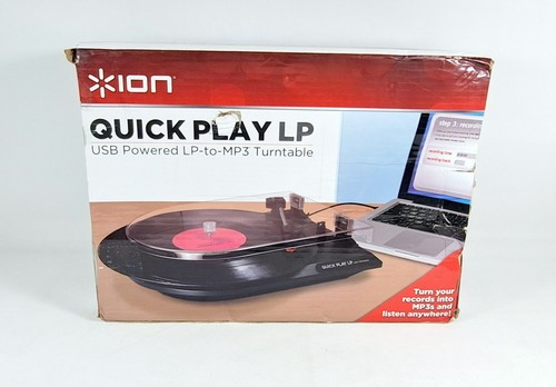 Ion quick play - ion, giradischi
