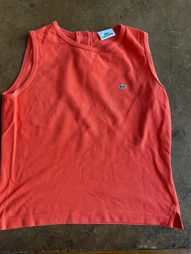 Lacoste tank t shirt - +++, tank++