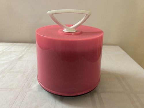 Vintage 1960 disk case - vintage, 1960's