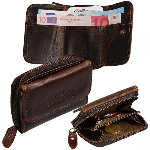 Mini portafoglio uomo - , pelle