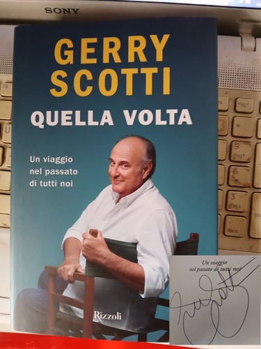 Libro quella volta - "quella, di