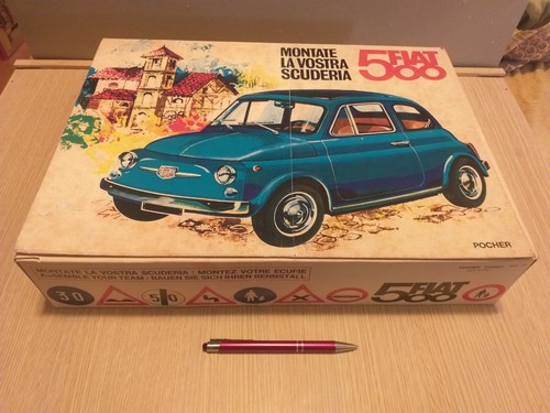 Pocher fiat 500 - fiat, 80