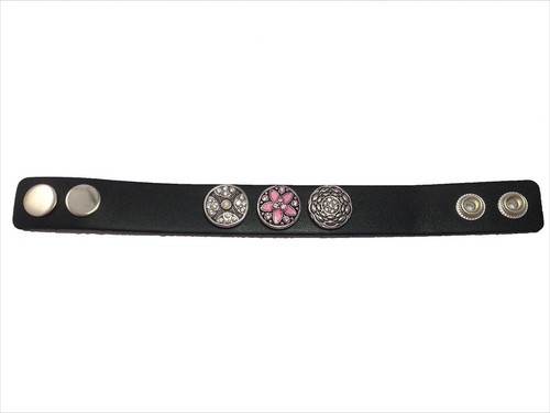 Bracciale nero stile noosa con - bracciale,