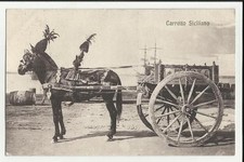 Antica cartolina originale - antica,