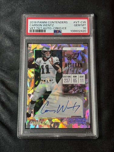 Psa carson wentz - psa,