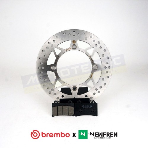 Disco freno anteriore - , +