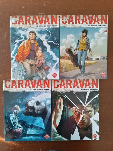 Fumetti caravan 12 - fumetti,