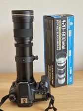 Obiettivo canon fit - obiettivo, 420-800