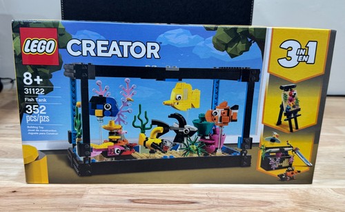 Lego creator 3in1 fish - creator,
