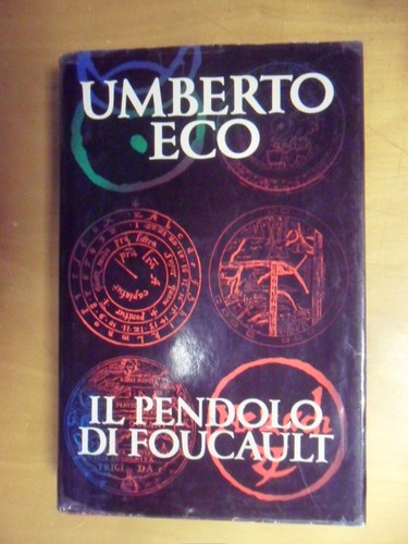 Pendolo foucault eco - foucault,