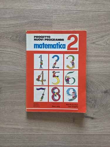 Libro matematica progetto - libro,