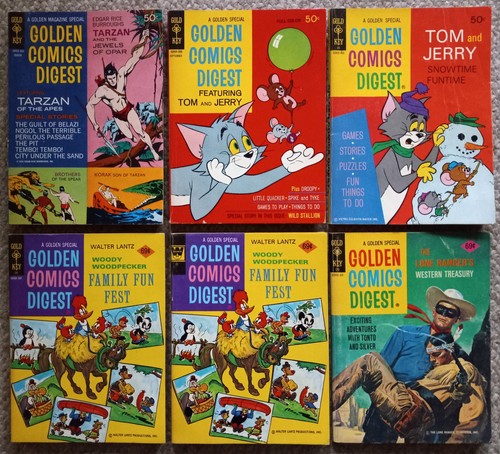 Vintage golden comics - vintage,