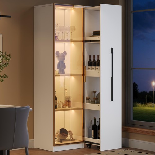 Vetrina espositiva con led - con,