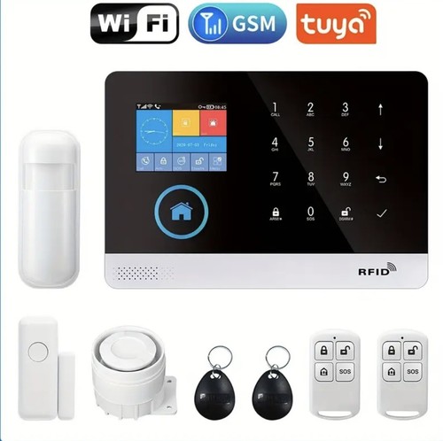 Antifurto allarme touch casa - antifurto,