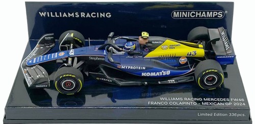 Minichamps williams fw46 - minichamps,