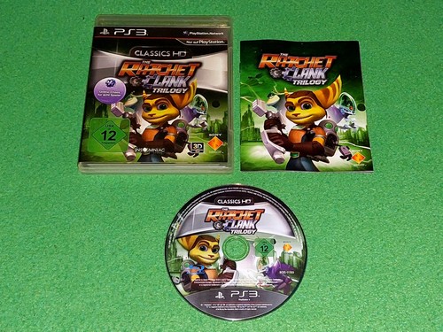 The ratchet clank trilogy - &,