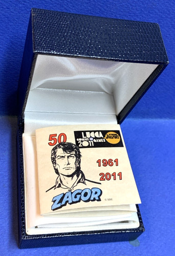 Zagor anni medaglia - anni,