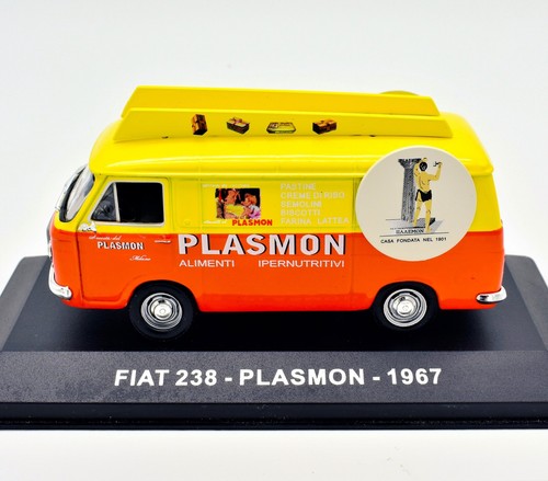 Modellino auto furgone fiat - furgone,