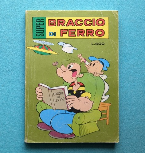 Fumetto super braccio ferro - di,