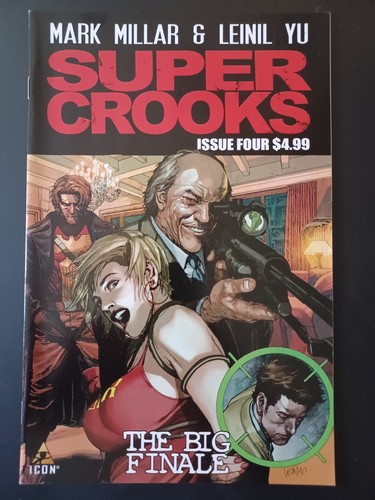 Super crooks netflix mark - crooks,