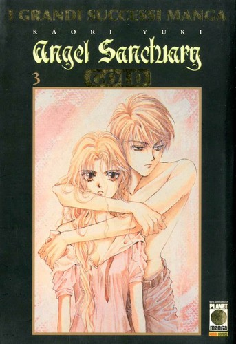 Manga angel sanctuary gold - manga,