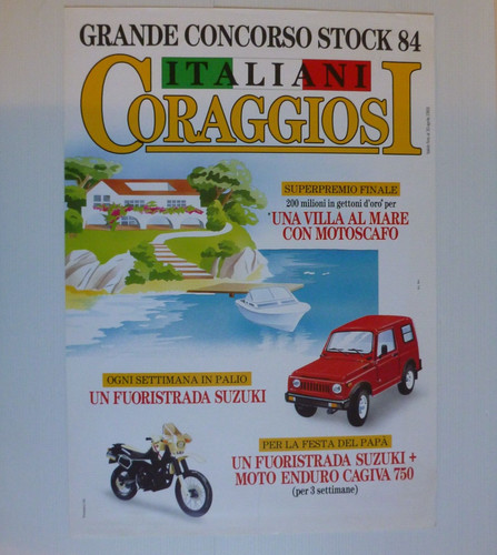 Stock manifesto poster - 84,
