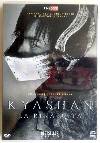 Kyashan rinascita dvd - rinascita,