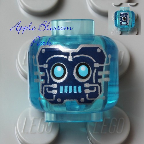 Nuovo lego trans light blue - lego,