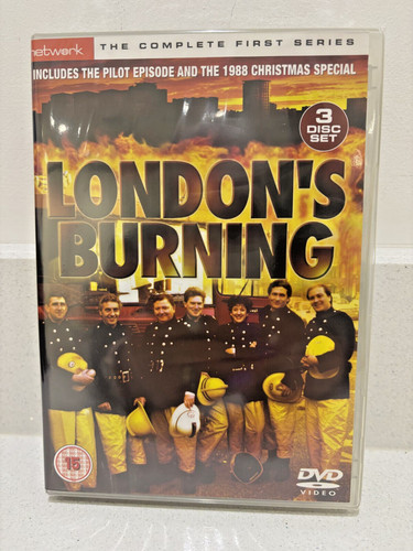 Londons burning the complete - londons,