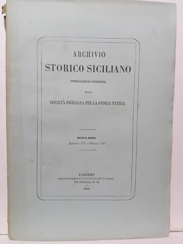 Archivio storico siciliano