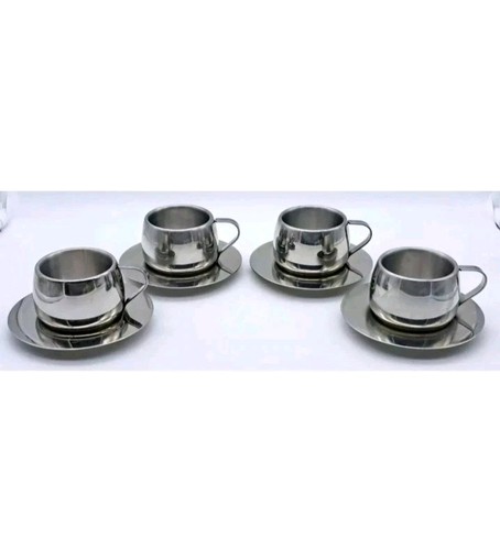 Steel coffee service design - steel,