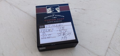 Humbucker modello seymour - modello,