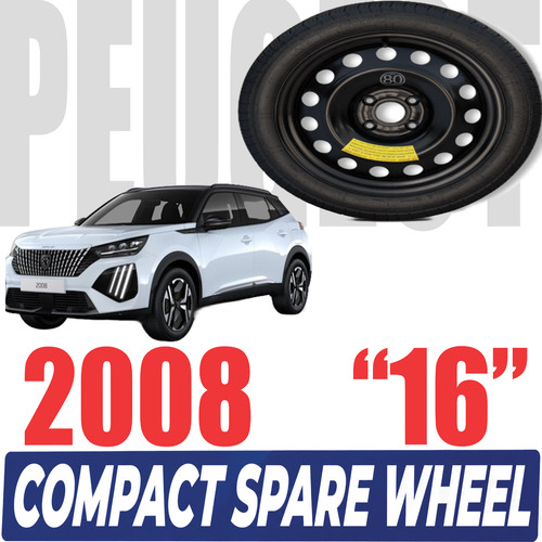 Ruotino scorta peugeot - ruotino, di