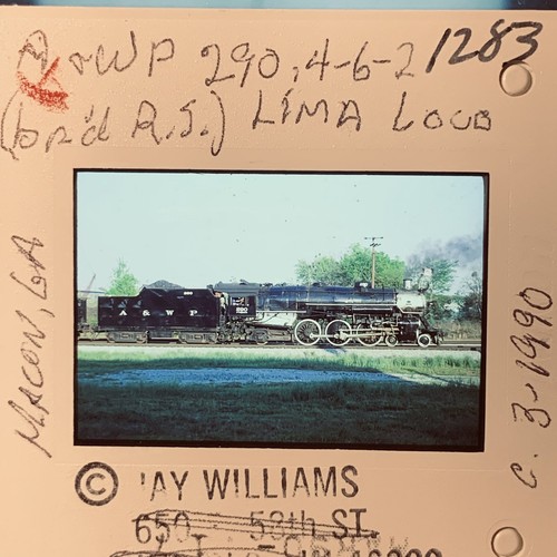 Locomotiva vapore vintage - a,