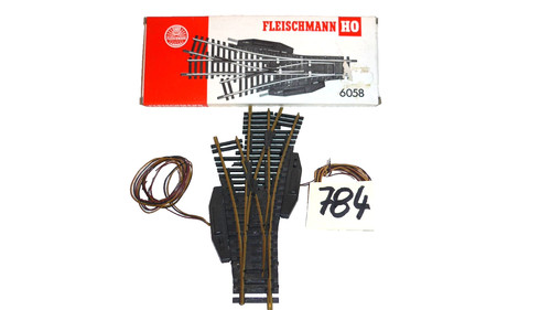 Fleischmann 6058 dww scambio - fleischmann, a