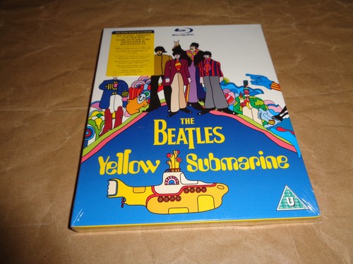 The beatles yellow submarine - beatles,