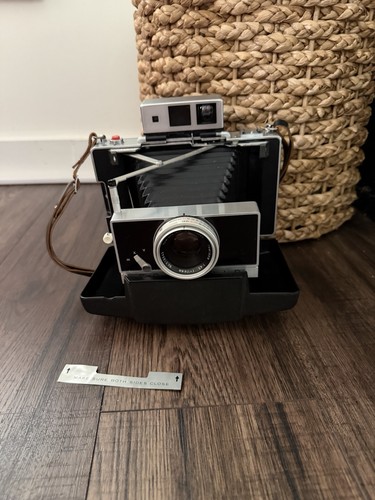 Polaroid 180 land camera - land, con