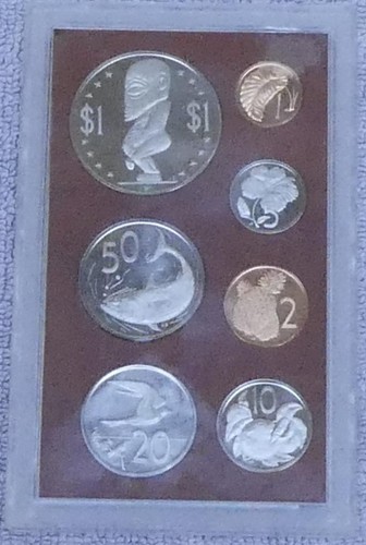 1973 pezzi isole cuoco proof - pezzi,