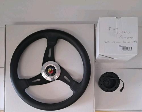 Volante abarth sport - volante, vortice
