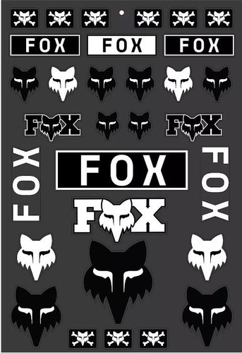 Adesivi stickers fox - stickers, legacy