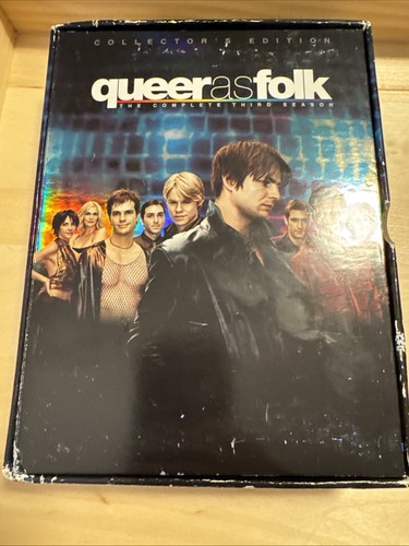 Queer folk the complete - as, folk: