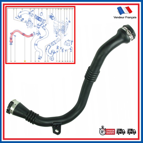 Conduit suralimentation - conduit, de