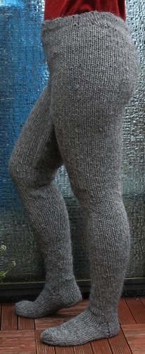 Collant 100 lopi prurito lana - collant, 100%