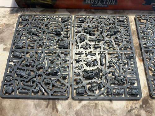 Orchi sabotatori warhammer - orchi,