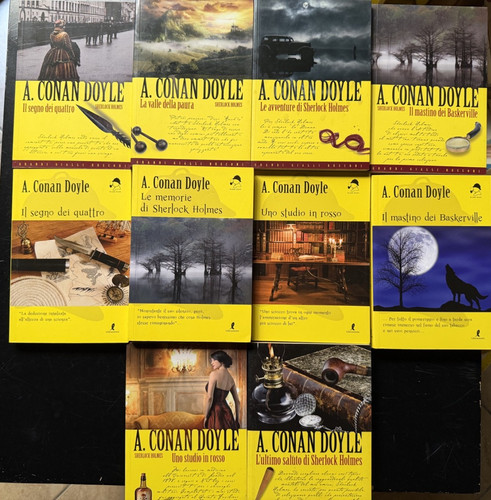 Lotto libri arthur conan - libri,