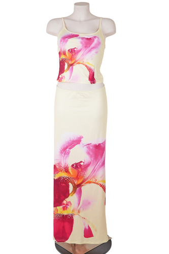 Completo top gonna lunga - top,