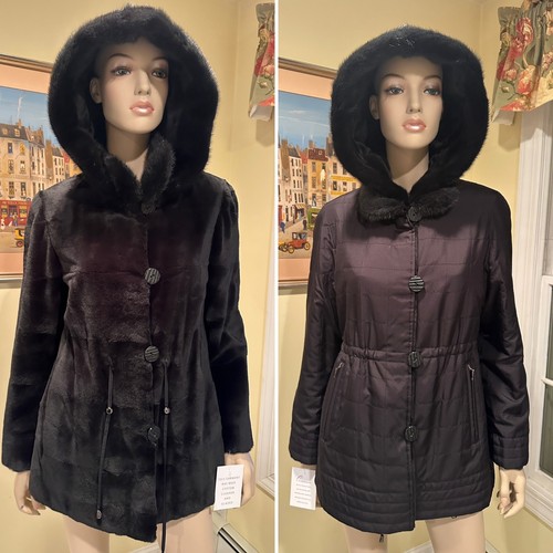 Cappotto giacca cappuccio