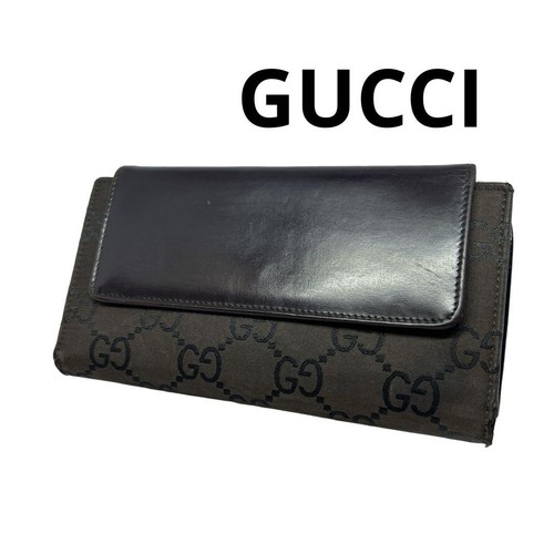 Gucci check portafoglio - gg,