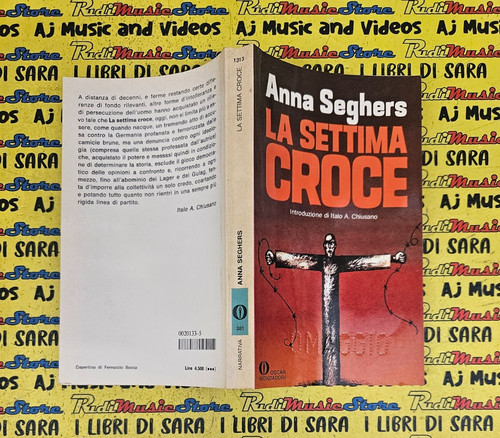 Book libro settima croce - book, la
