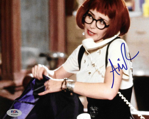 Foto firmata annie potts - foto,